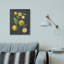 «Botanical Dessin Lemons On Black Design», impression-719706352-719706355