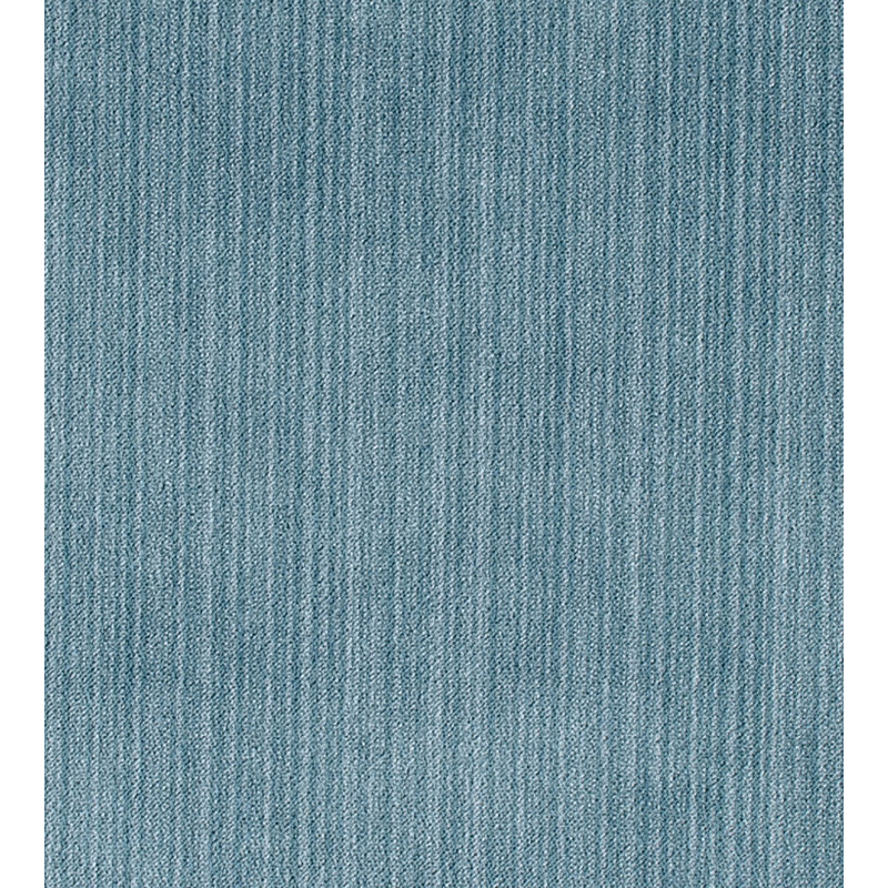 Tissu rayé Essential Velvets, Paon
