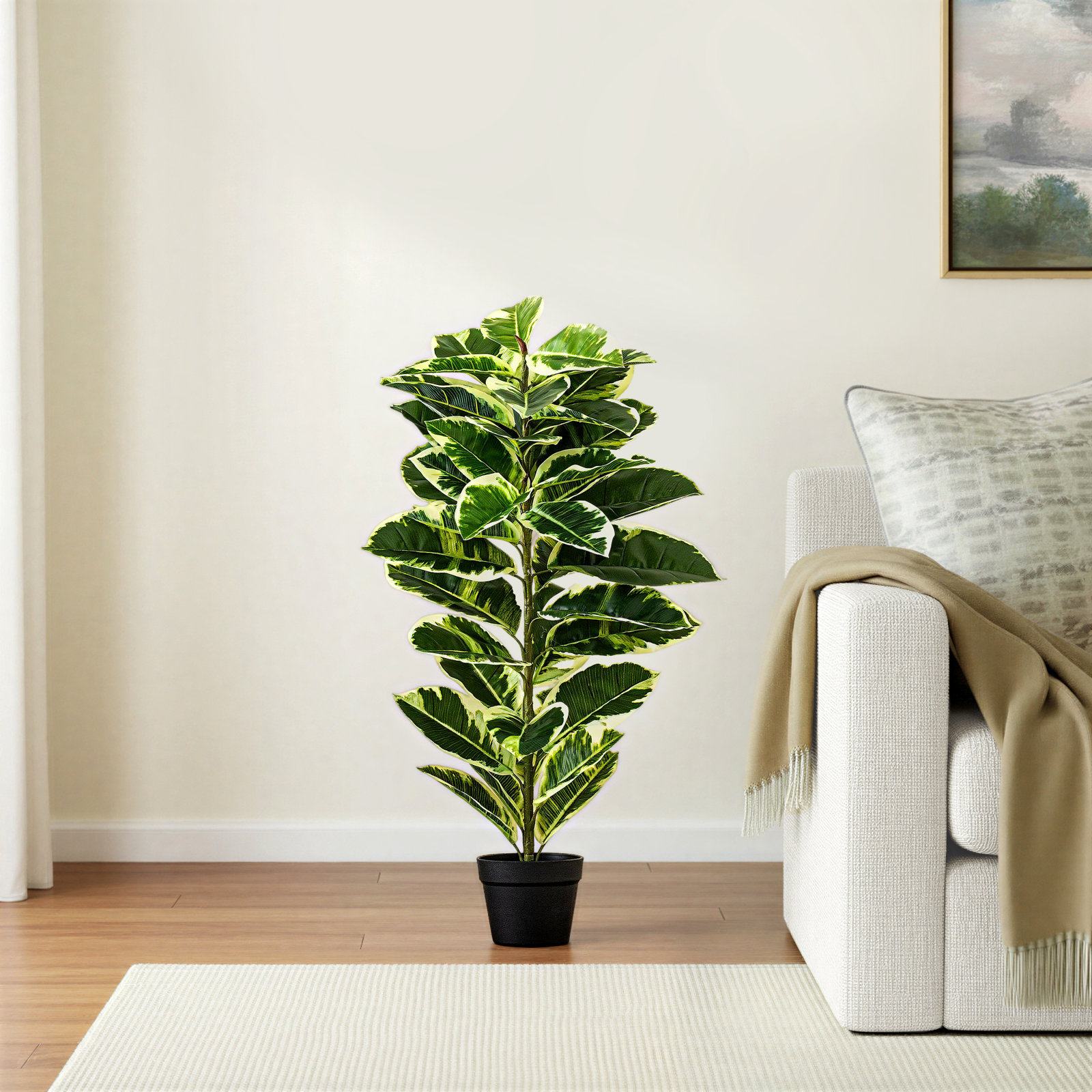 38'' Faux Tree in Pot