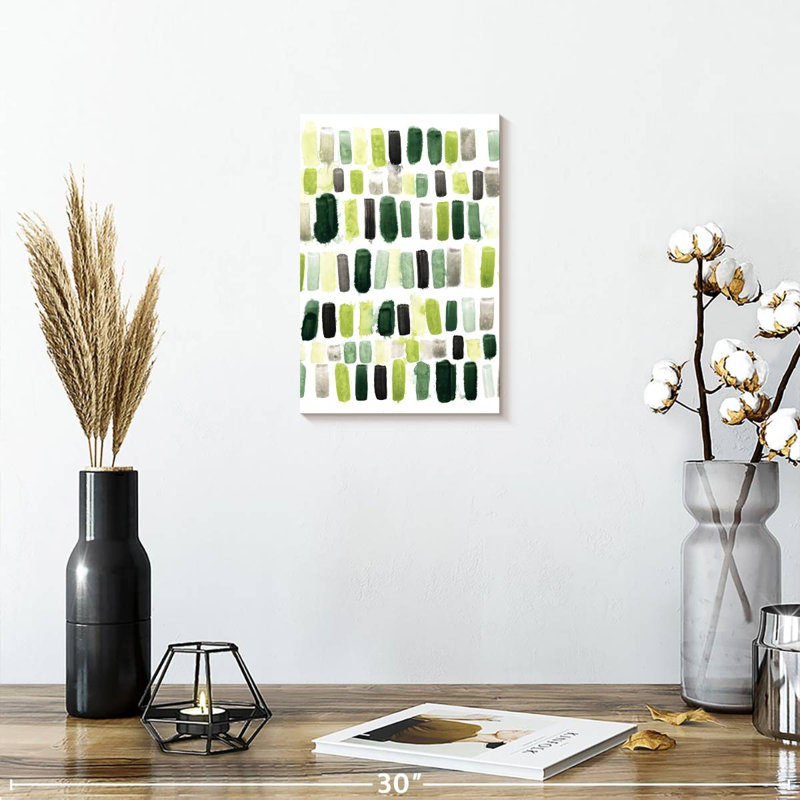 Palette Kerner Jungle II, H 12 po x l 8 po