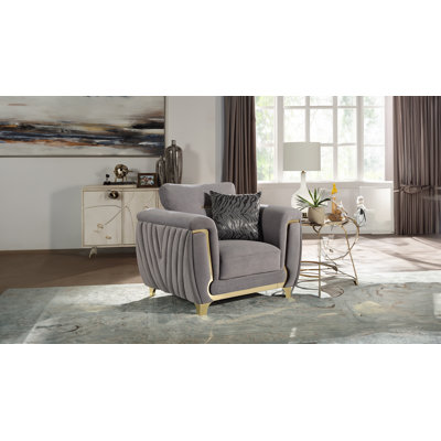 Chaise Lavern - gris