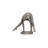 Balancing Body Statue, Aluminum