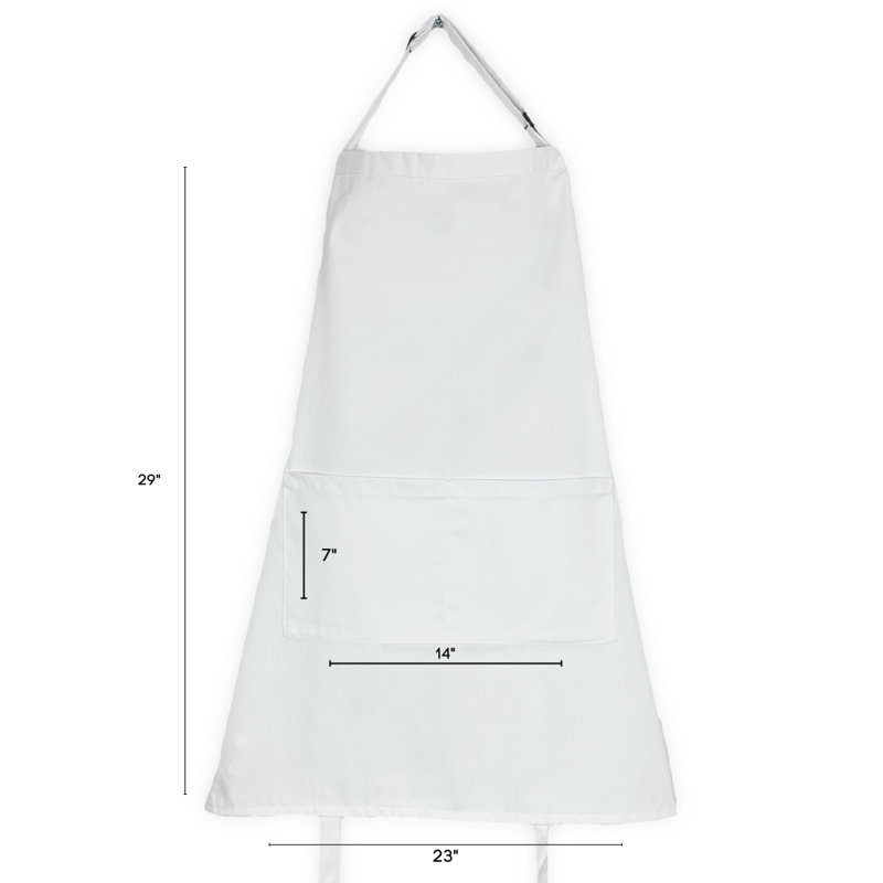 Tablier de cuisine / jardinage personnalisé Kaufman