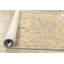 Tapis de zone brun floral Geise-408584498