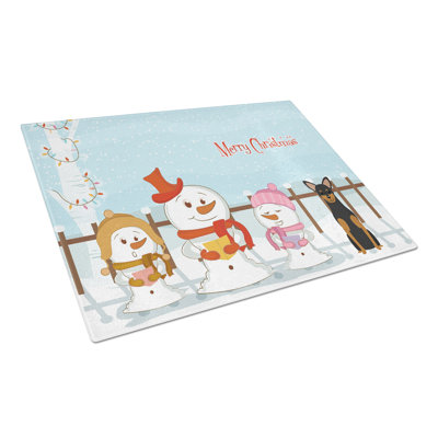 Carollynn Glass Manchester Terrier Cutting Board