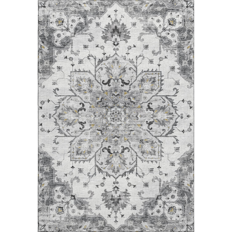 Premium Machine Washable Barayon AMF93 Fog Rug