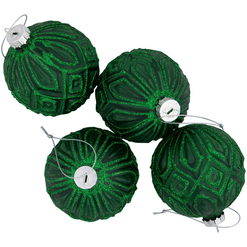 3'' Glass Ball Ornament