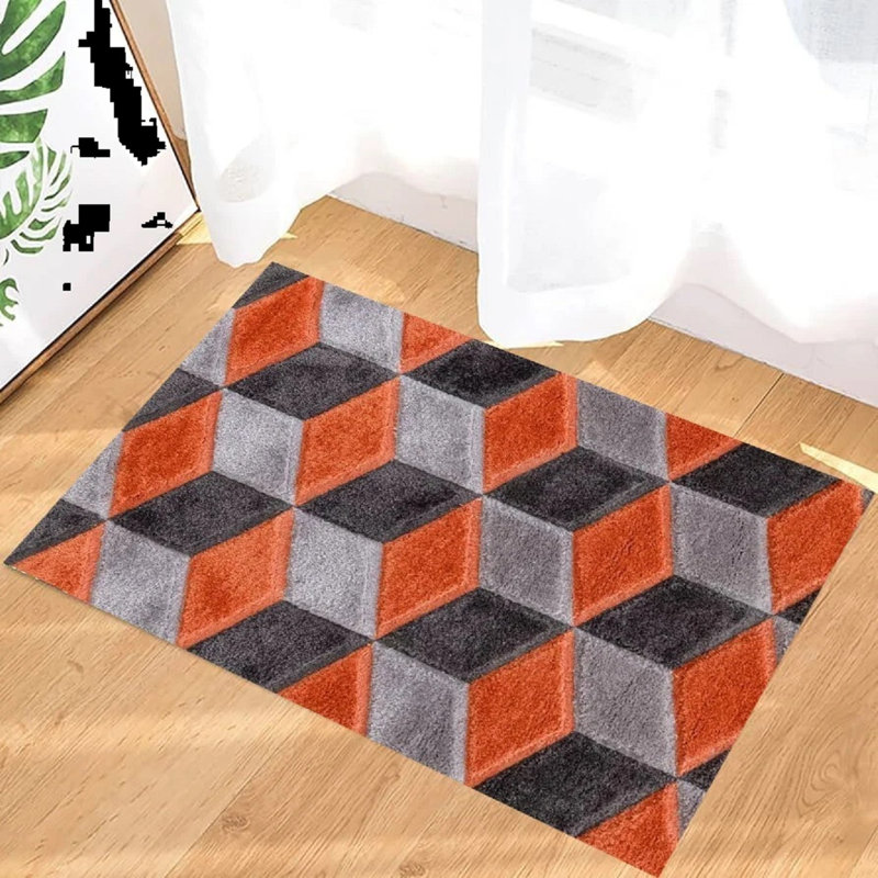 Shag Area Rug, Rectangle 60 x 110 cm