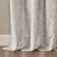 Rideau tricoté en jacquard damassé occultant avec œillets (seulement 1 panneau PC)-1093544103-1102906191