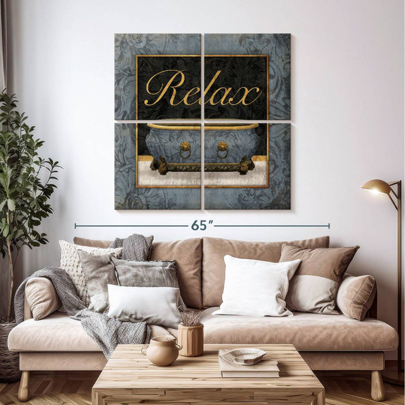 Kerrick Relaxing Bath, 45" H x 45" W