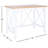 Solid Wood Top Writing Desk