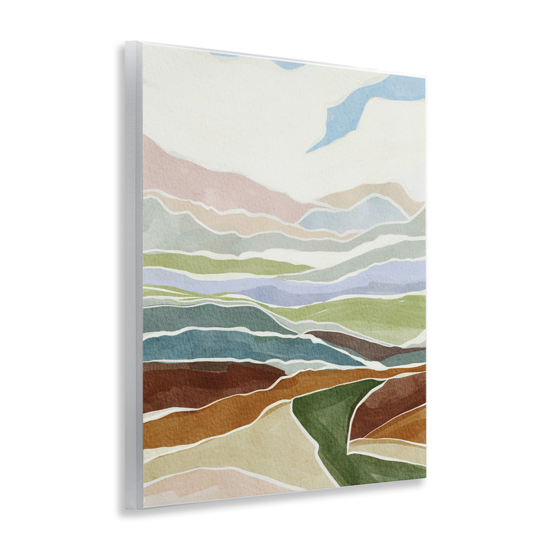 «Southwestern Canyon», art par Nikita Jariwala