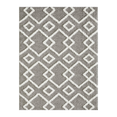 Huong Performance Geometric Indoor Rug