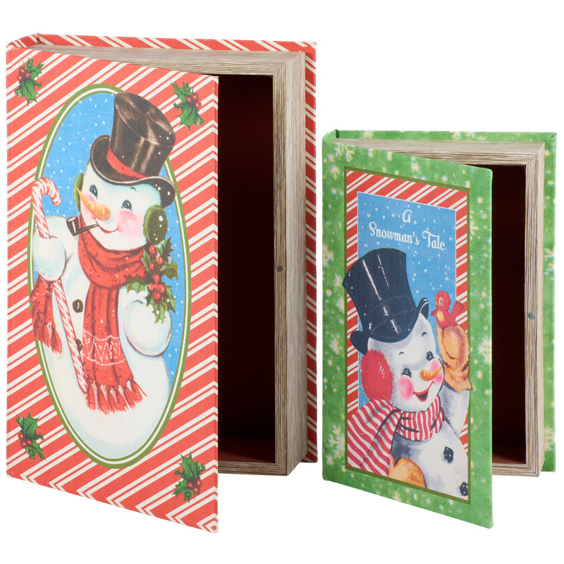  A Snowman's Tale Book Box Set