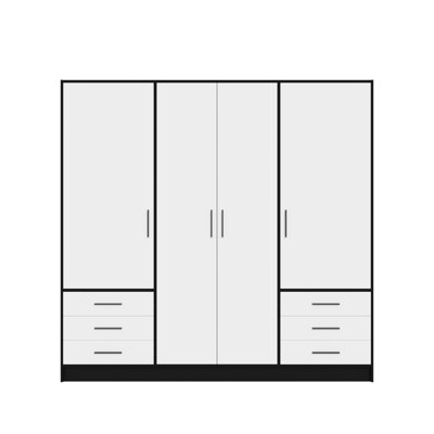 Ingram 4 Door Wardrobe