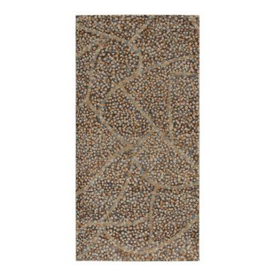 3'11" x 7'11" Area Rug in Brown