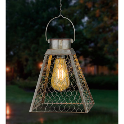 Luminaire suspendu d'extérieur Edison