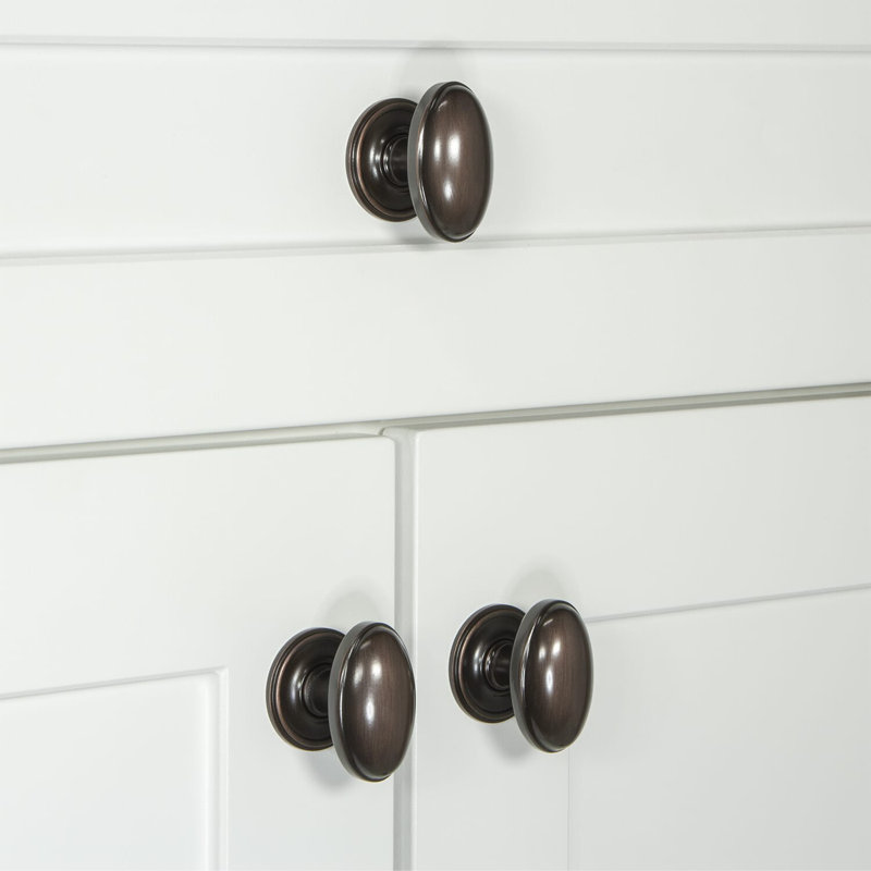 Eden Prairie Cabinet Knob, Timeless Bronze