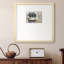 Cable Town, impression sur papier encadrée-1813474715