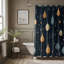 Rideau de douche Snowy Night - Premium-1209908666