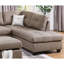 Canapé modulaire contemporain 3 pièces Mocha Dorris