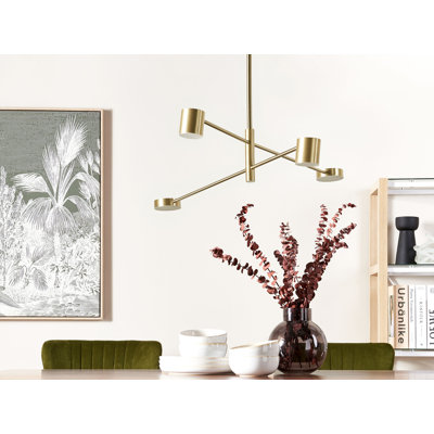 Alishea 4 - Light LED Sputnik Pendant