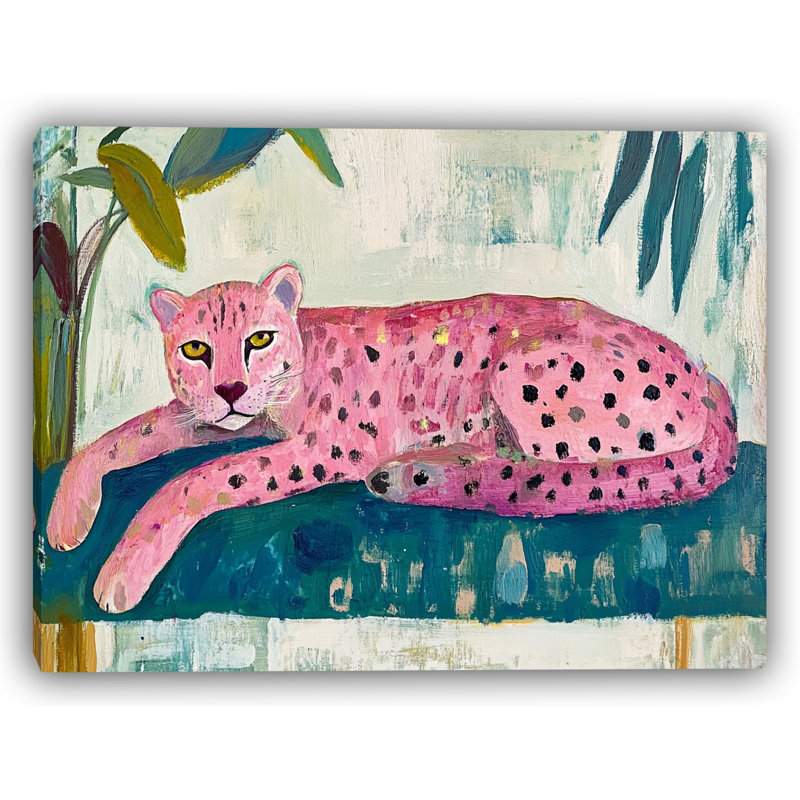 Art mural sur toile tendue Serene, H 30 po x l 40 po