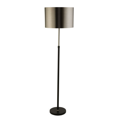 Eilene 155.5cm Black Traditional Floor Lamp