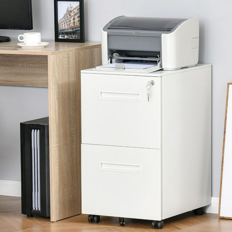 File Cabinet, White