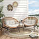 Blair Patio Chair with Cushions