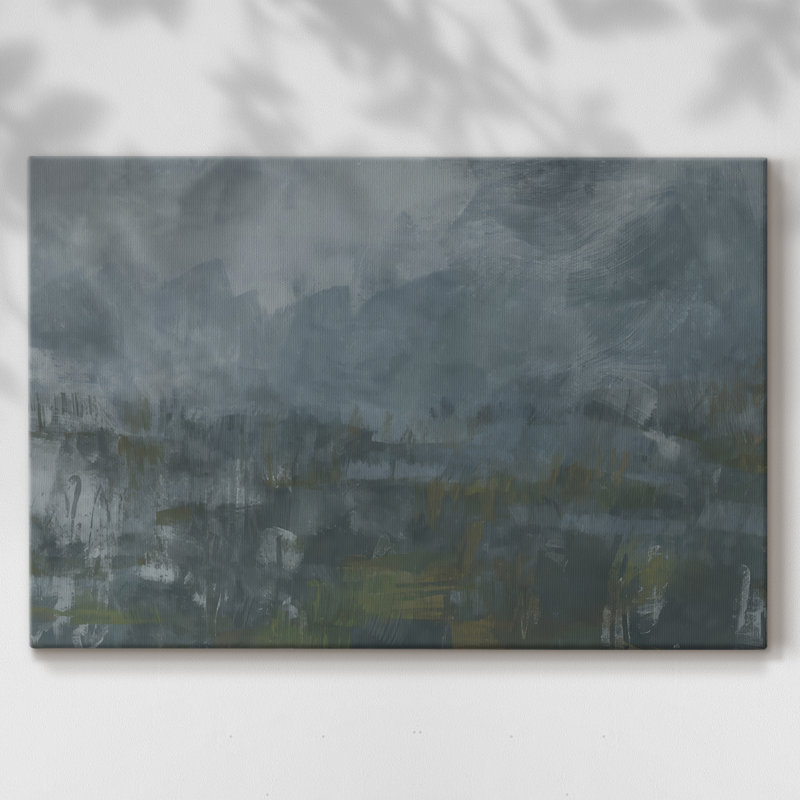 Night Mist I -Gallery Wraraped Cavas, 8 x 12