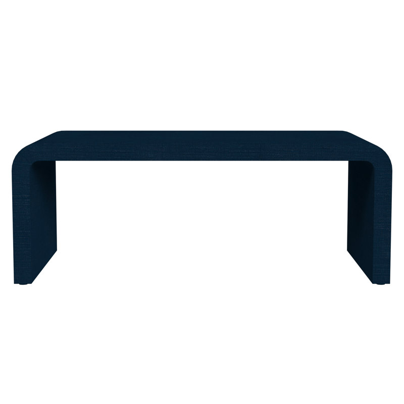Chatham Sled Coffee Table, Navy