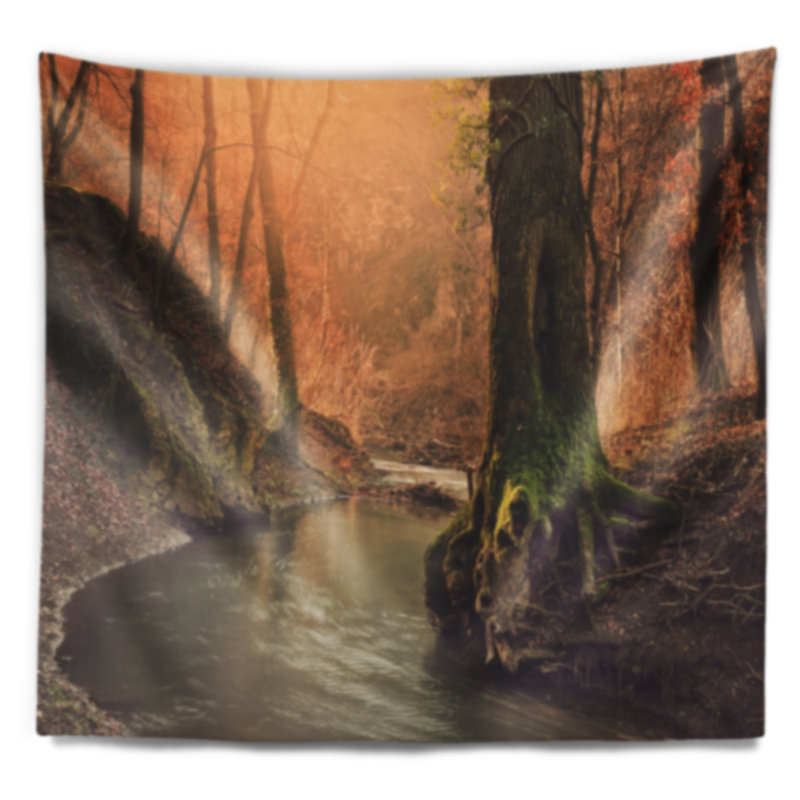 Polyester Tapestry, 50" H x 60" W