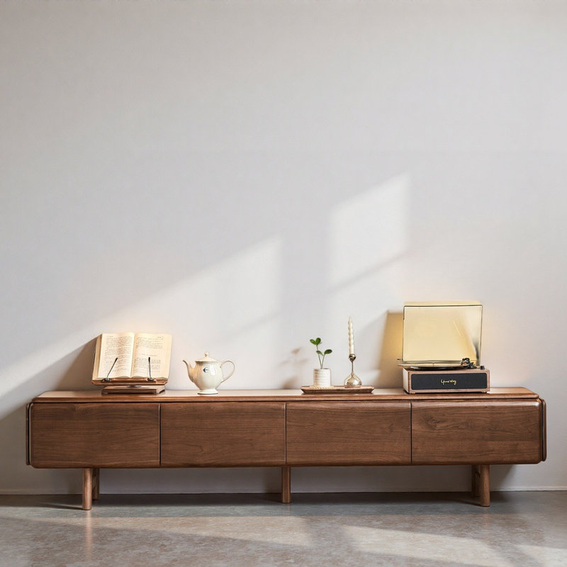 Meuble télé Creative, H 18,9 po x L 86,61 po x l 15,75 po