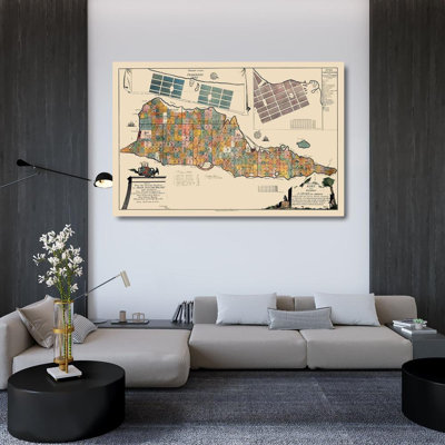 Art sur toile tendue Red Barrel Studio® Beck
