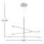 Rotaire 3 - Light LED Chandelier