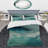 Vintage Beige Minimalism Floral Blossums Coastal No Duvet Cover-94672388