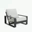 Chetan Indoor/Outdoor Aluminum Lounge Chair-106409955