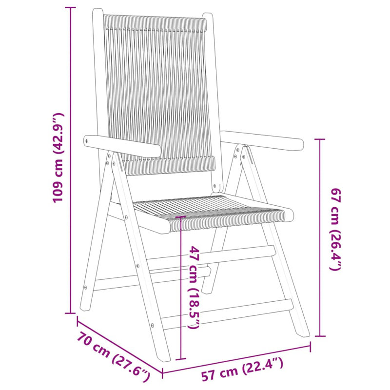Thionville Patio Dining Accent Chair, Beige
