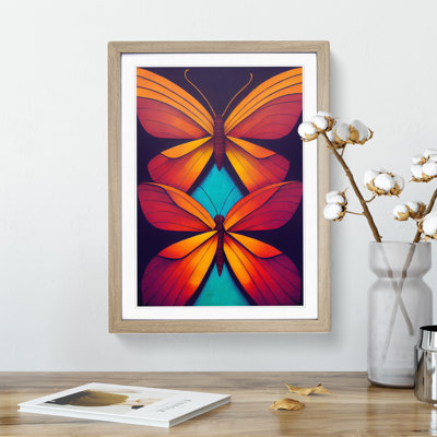 Miraculous Butterflies - Framed Print