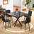 Practical Square Household Dining Table, Modern Design Space Saving Multi-Use Table-733280111