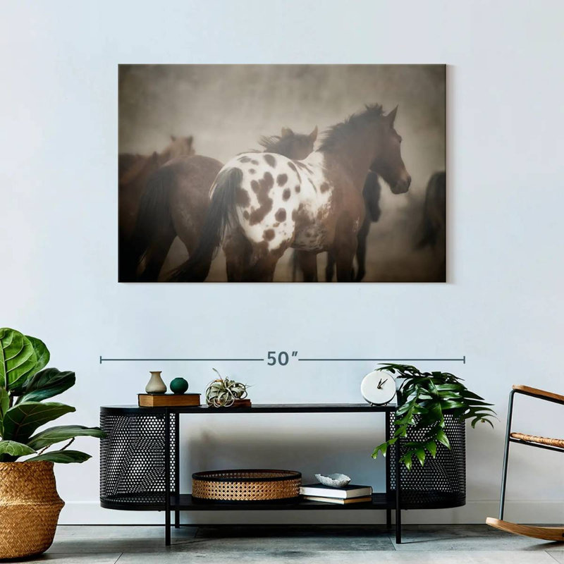 Troupeau Bramalo Appaloosa, H 30 po x l 45 po