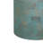 Haynes 16"W Solid Mango Wood Round Boho Accent Table with Sculptural Design-785400425