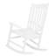 Chaise berçante d'extérieur en bois massif Bello-2001262298