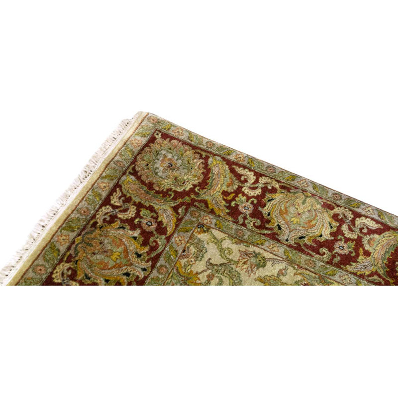 Hand Woven Wool Oriental Area Rug