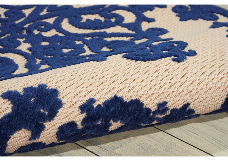 Oriental Hand Woven Indoor / Outdoor Area Rug