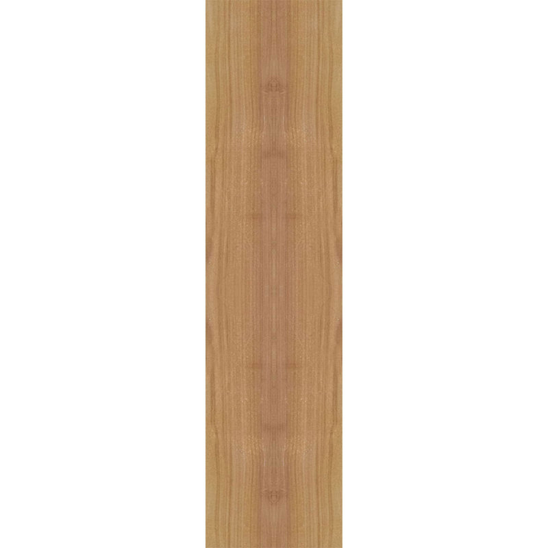 Crochet de fer traditionnel 8 po Versailles, Cèdre rouge, Lisse, H 16 po x l 3,5 po x P 13,5 po