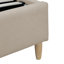 Double Upholstered Ottoman Bed-88110590-88110591