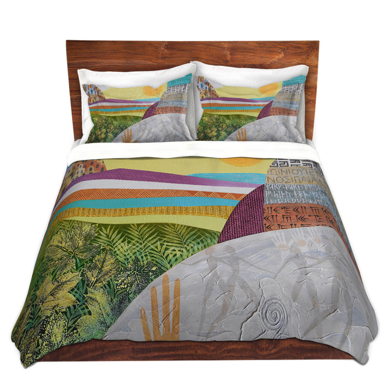 Ensemble de housse de couette émergence, Housse de couette grand + 2 taies décoratives