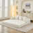 Chenille beige sélectionné